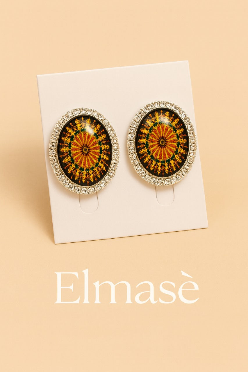 Rainbow Studs