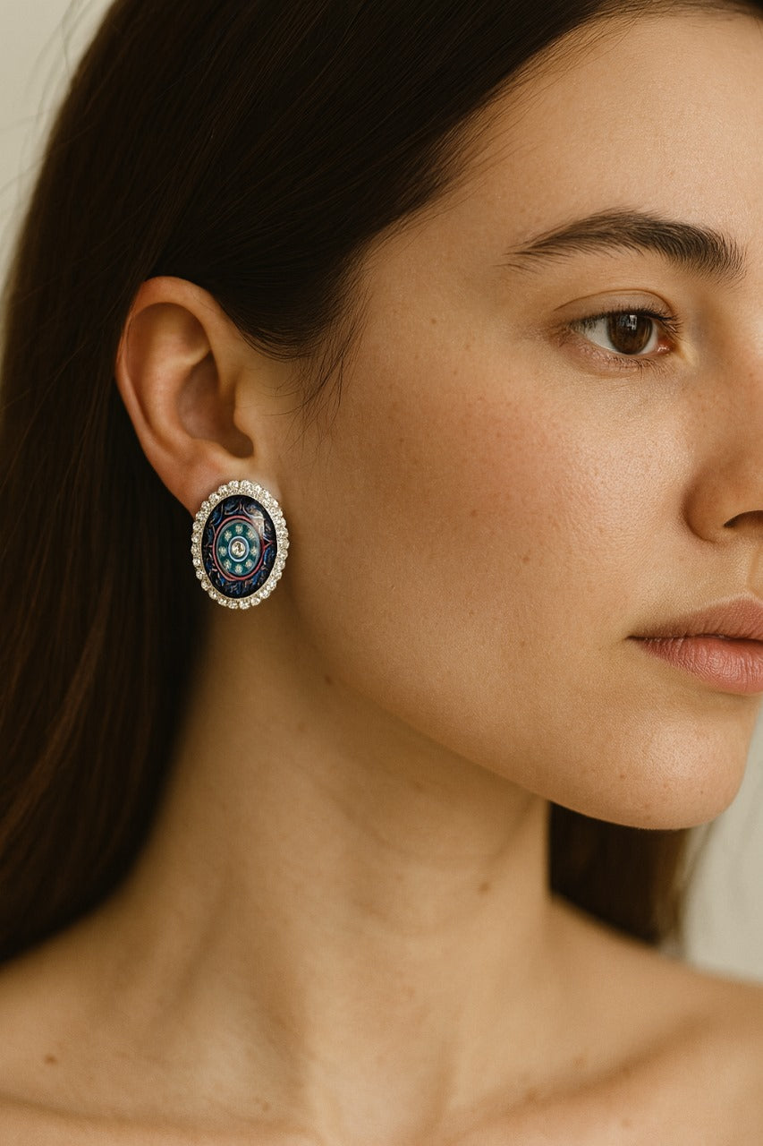 Rainbow Studs