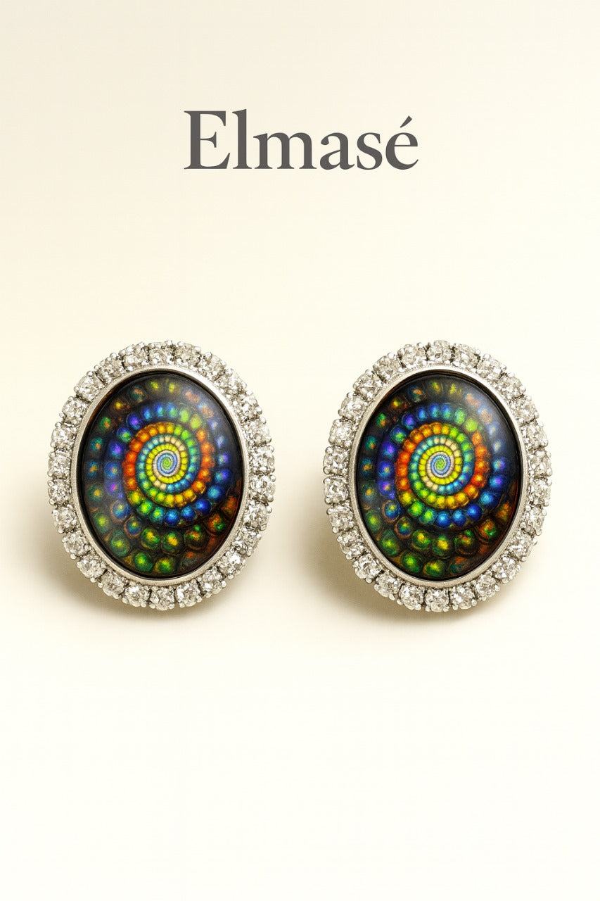 Rainbow Studs