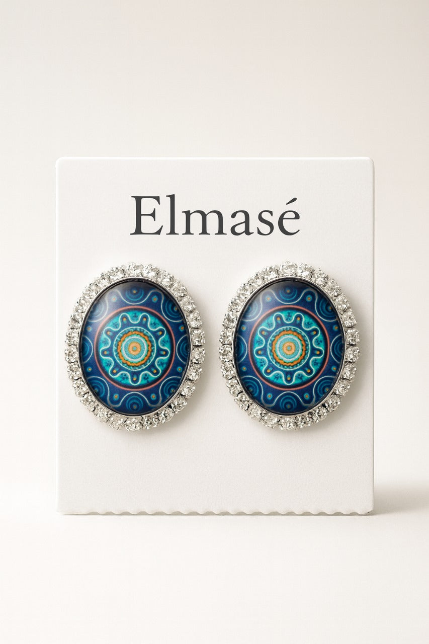 Rainbow Studs