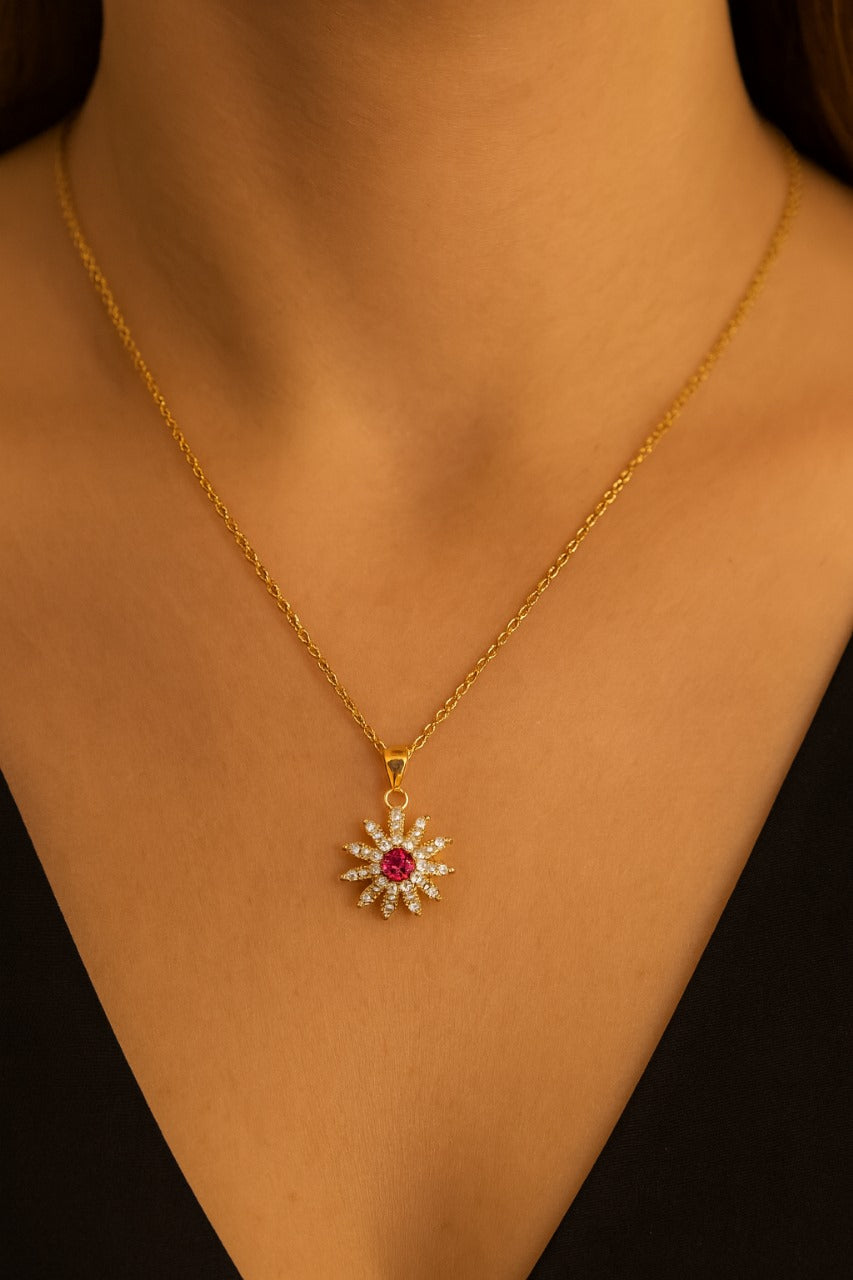 Golden Sunshine Pendant