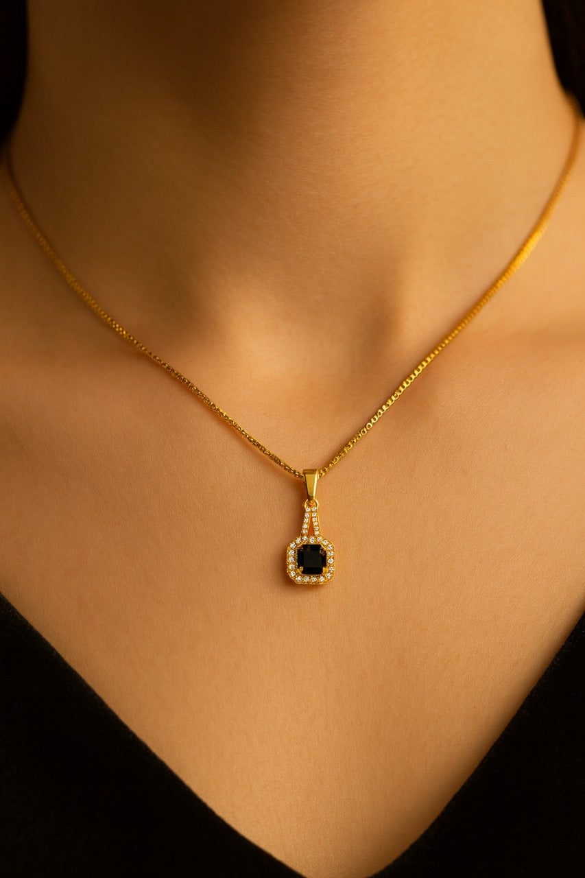 Midnight Elegance Pendant