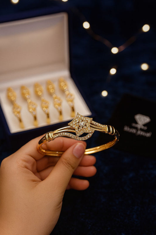 Gold plated   braclet