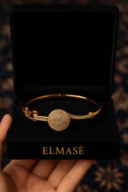 Gold plated  braclet