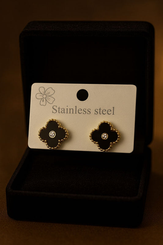 Black stainless steel