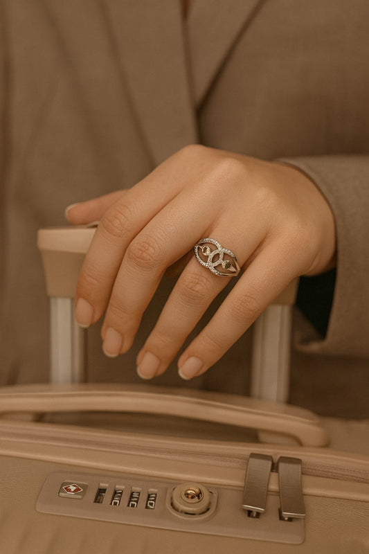 Infinity Spark Ring