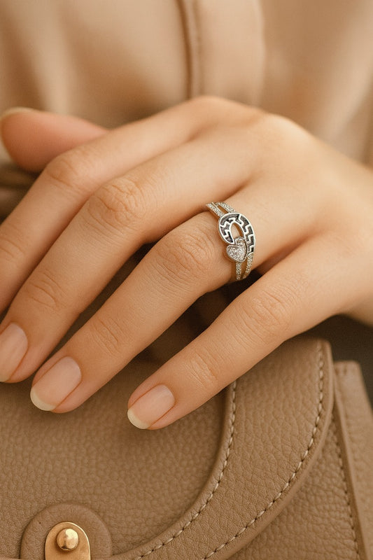 Eternal Heart Ring