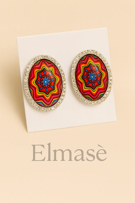 Rainbow Studs
