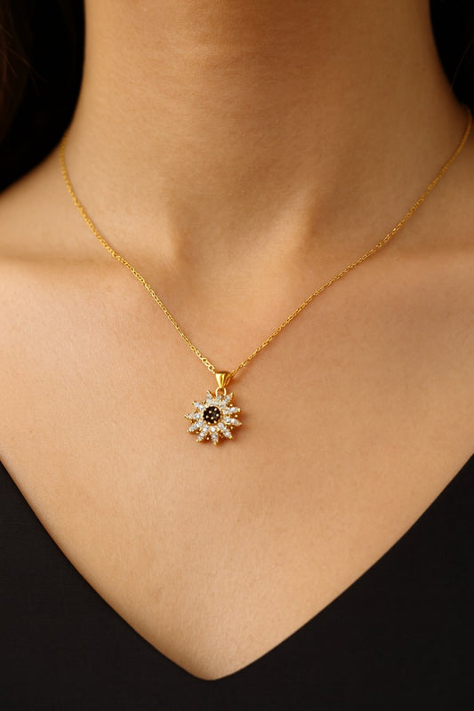 Golden Sunshine Pendant