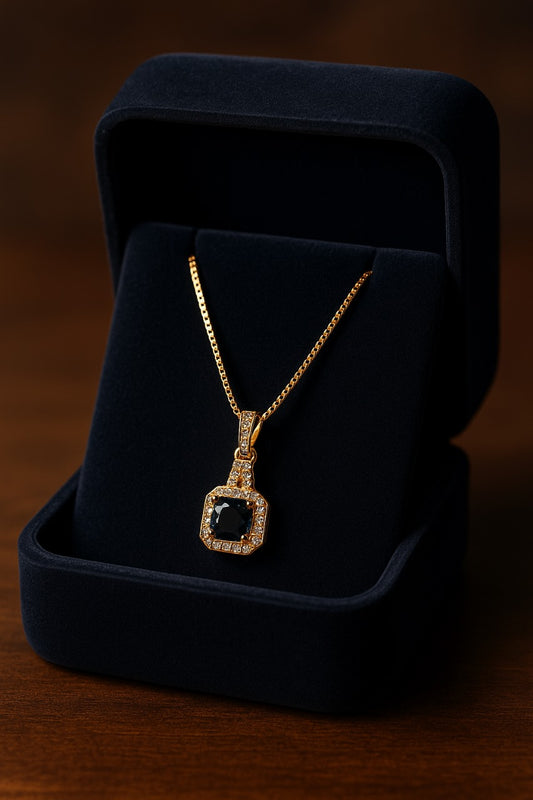 Midnight Elegance  Pendant