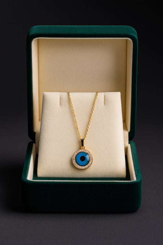 Blue Eye Pendant
