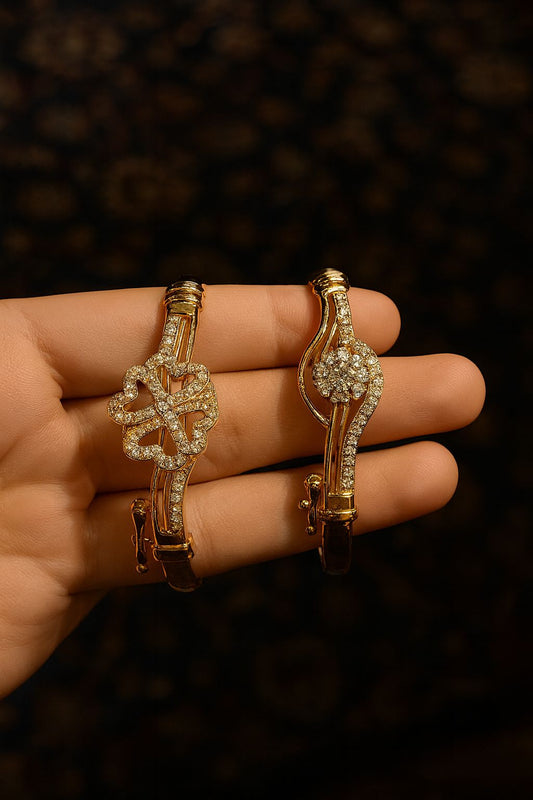 Gold plated braclet